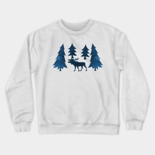 Moose Crewneck Sweatshirt